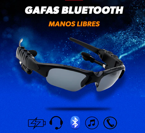 GAFAS INTELIGENTES BLUETOOH