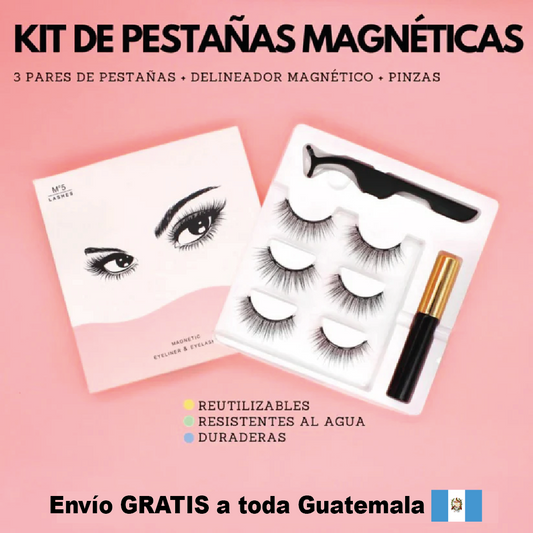 Kit de Pestañas Magnéticas - MagneticLash™